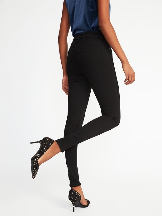 View large product image 2 of 3. High-Rise Secret-Soft Rockstar Jeans for Women