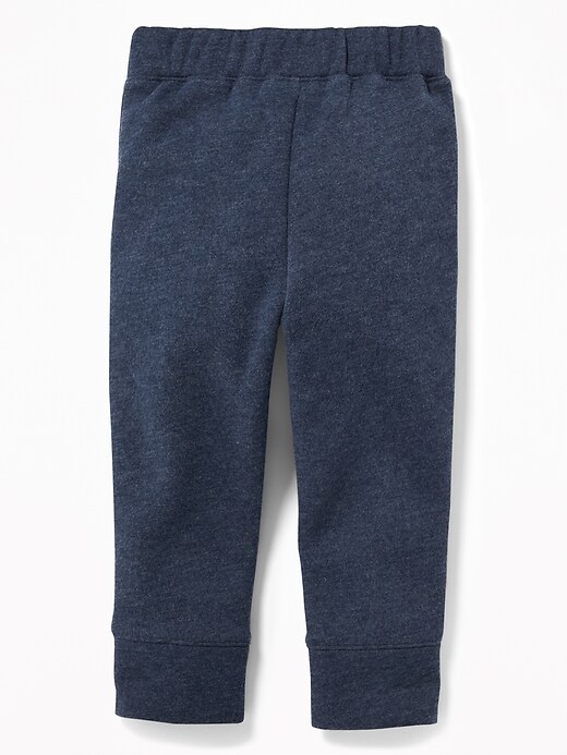 View large product image 2 of 2. Graphic Fleece U-Shaped Pants for Toddler Boys