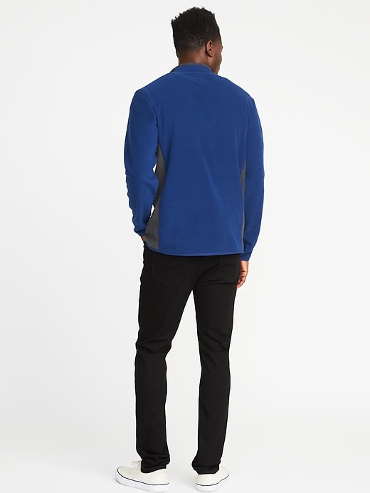 Image number 2 showing, Go-Warm Performance Fleece 1/4-Zip Pullover for Men