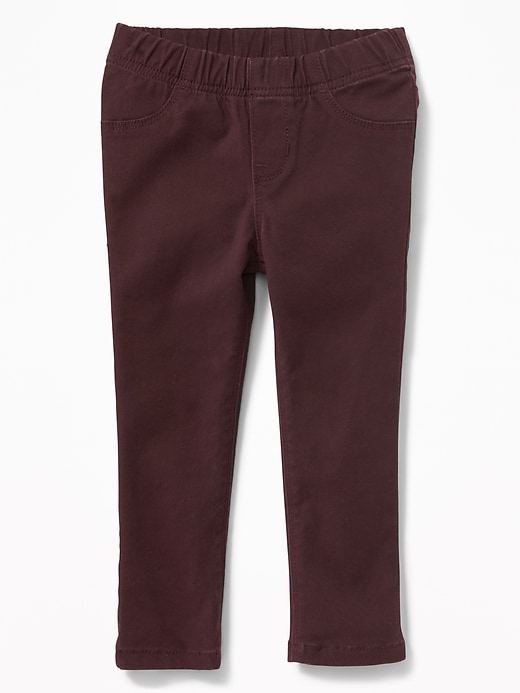 View large product image 1 of 1. Skinny Pull-On Jeggings for Toddler Girls