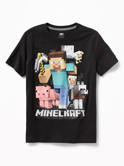 View large product image 1 of 2. Minecraft&#153 Graphic Tee for Boys