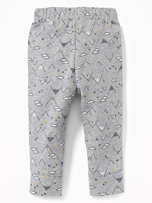 View large product image 2 of 2. Mountain-Print Fleece Pants for Toddler Boys