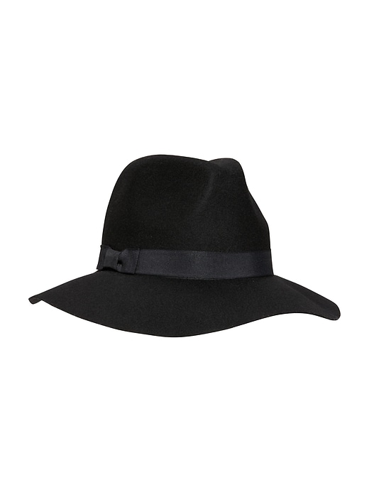 View large product image 2 of 2. Classic Felt Fedora for Women