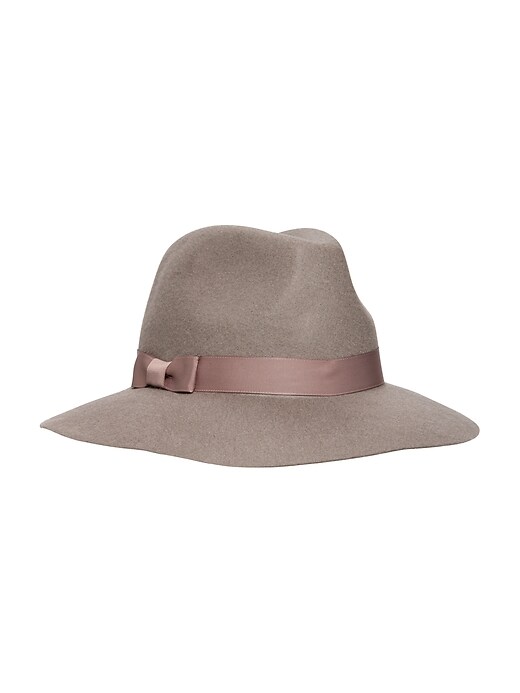 View large product image 2 of 2. Classic Felt Fedora for Women