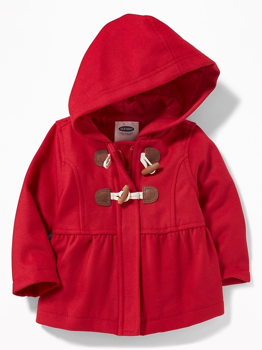 View large product image 1 of 2. Hooded Toggle Coat for Baby