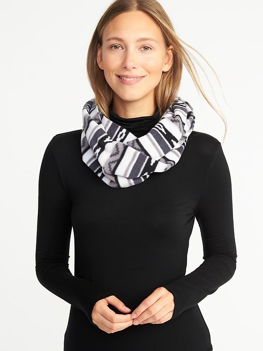 View large product image 1 of 2. Performance Fleece Snood Scarf for Women