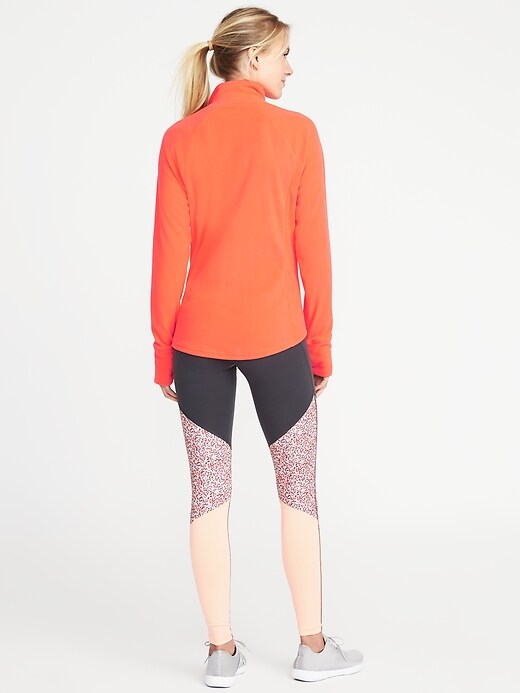 Image number 2 showing, Go-Warm Performance Fleece 1/4-Zip Pullover for Women