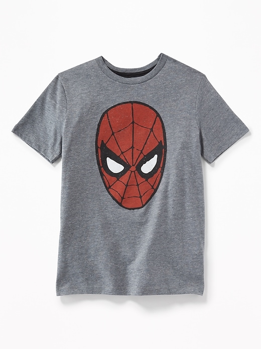 View large product image 1 of 2. Gender-Neutral Marvel Comics&#153 Spider-Man T-Shirt For Kids