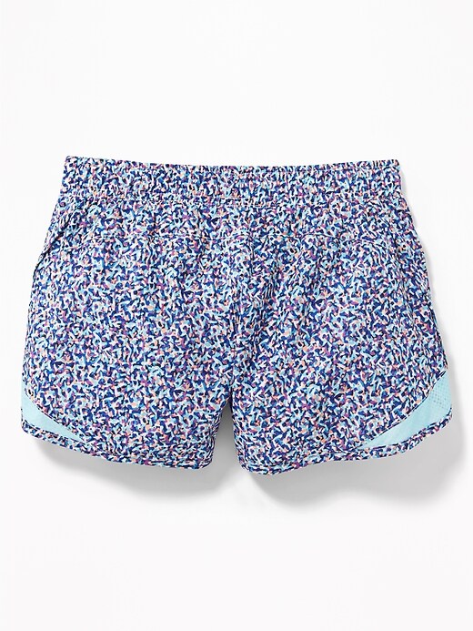 View large product image 2 of 3. Go-Dry Cool Running Shorts for Girls