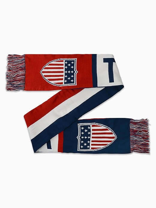 View large product image 1 of 1. Team USA&#174 Scarf for Adults