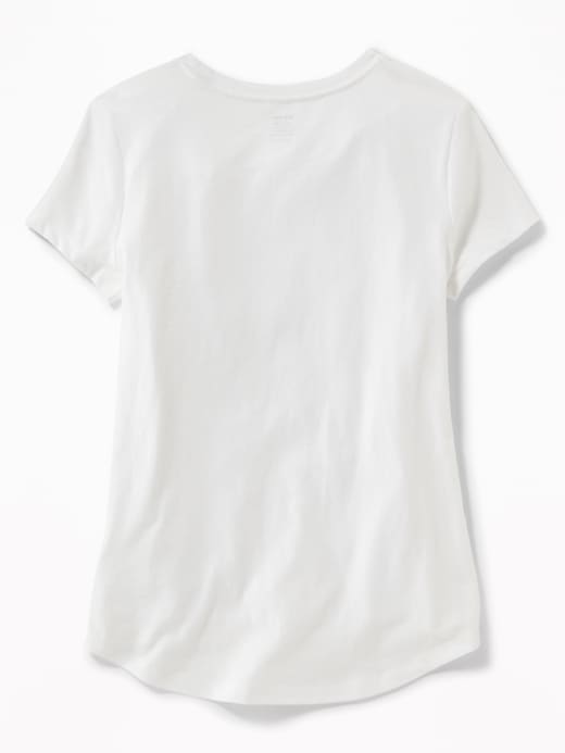 View large product image 2 of 3. Relaxed Softest Tee for Girls