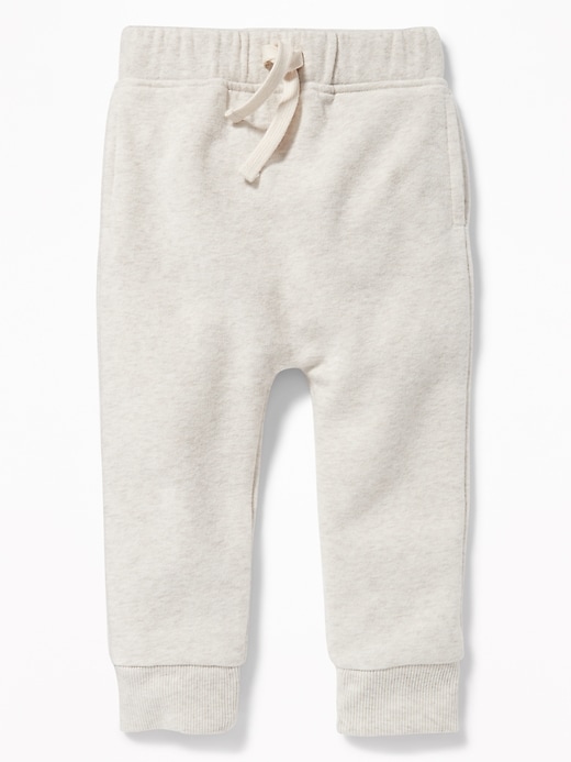 View large product image 1 of 1. U-Shaped Fleece Joggers for Toddler Boys