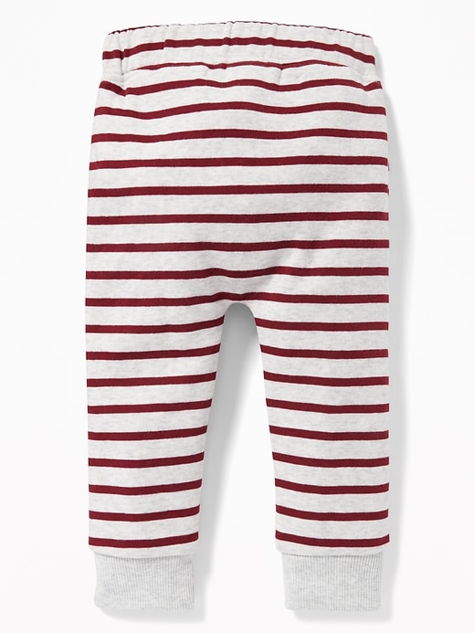 View large product image 2 of 2. Striped U-Shape Joggers for Toddler Boys