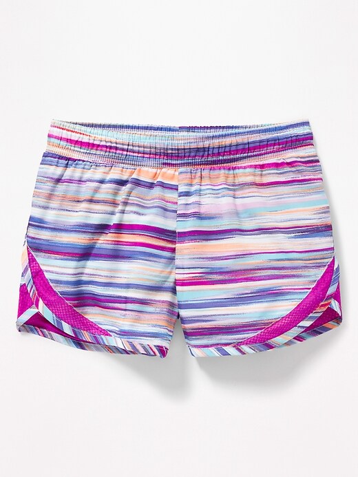View large product image 1 of 1. Go-Dry Cool Running Shorts for Girls
