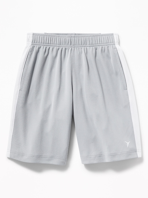 View large product image 1 of 1. Go-Dry Mesh Shorts For Boys