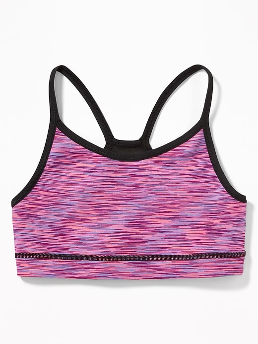 View large product image 1 of 2. Reversible Sports Bra for Girls