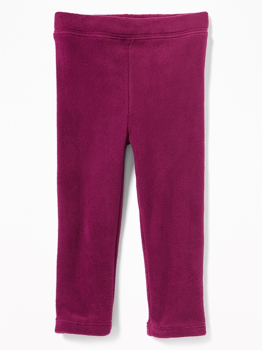 View large product image 1 of 2. Micro Fleece Leggings for Toddler Girls