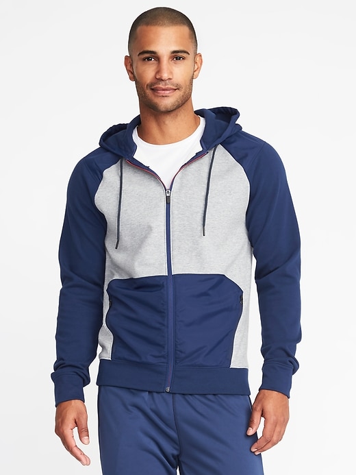 View large product image 1 of 1. Go-Warm Fusion Zip Hoodie