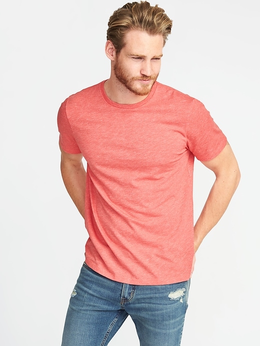 Image number 1 showing, Soft-Washed Perfect-Fit T-Shirt