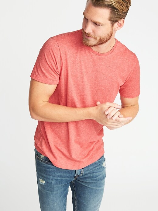 Image number 4 showing, Soft-Washed Perfect-Fit T-Shirt