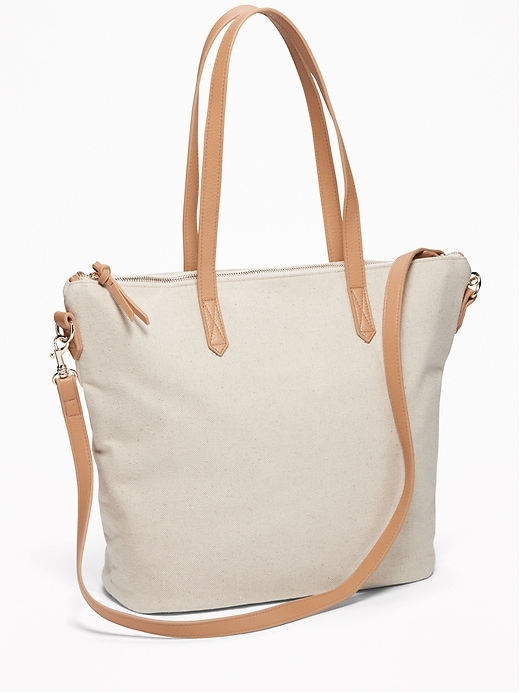 View large product image 1 of 2. Canvas Tote for Women