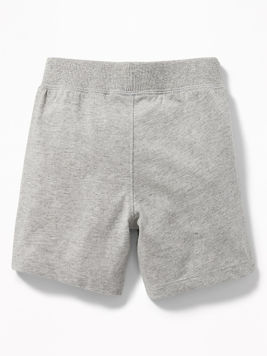 View large product image 2 of 2. Jersey Pull-On Shorts for Toddler Boys
