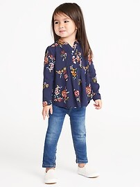View large product image 3 of 4. Pintuck Tunic for Toddler Girls