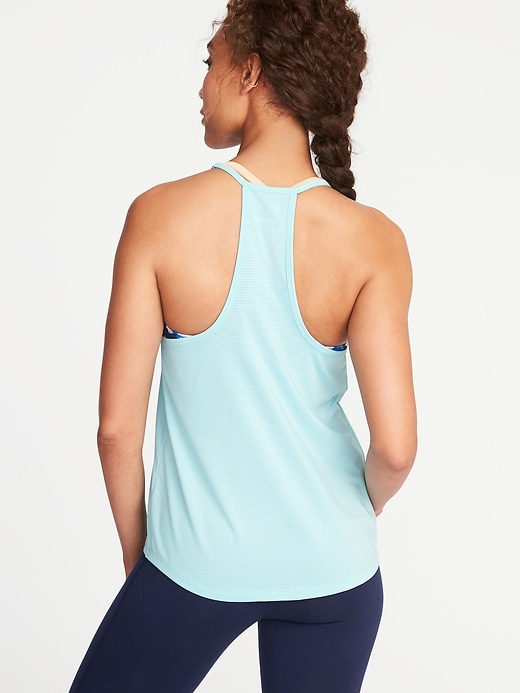Image number 2 showing, High-Neck Performance Swing Tank for Women