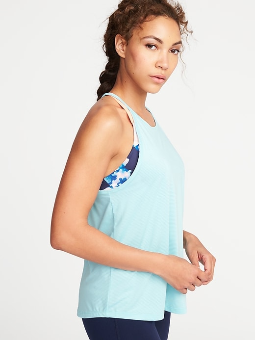 Image number 4 showing, High-Neck Performance Swing Tank for Women