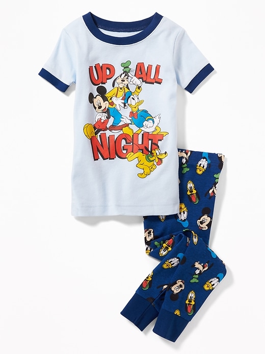 View large product image 1 of 1. Disney&#169 Mickey & Friends "Up All Night" Sleep Set for Toddler & Baby