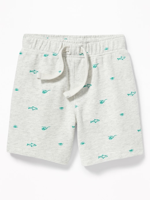 View large product image 1 of 2. Printed French-Terry Shorts for Toddler Boys
