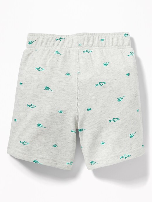 View large product image 2 of 2. Printed French-Terry Shorts for Toddler Boys