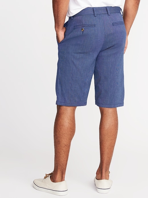 View large product image 2 of 2. Slim Ultimate Built-In Flex Shorts - 10-inch inseam
