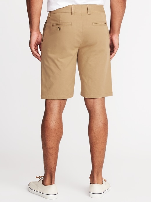 View large product image 2 of 2. Slim Ultimate Built-In Flex Shorts - 10-inch inseam