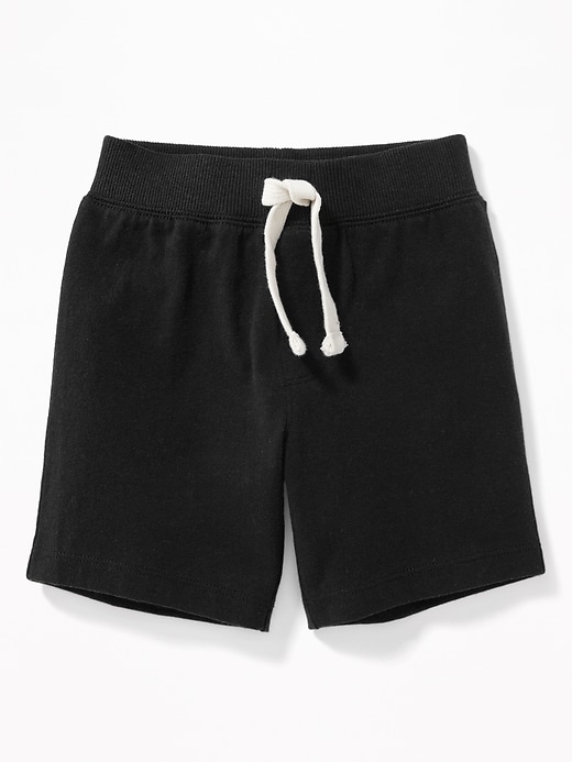 View large product image 1 of 1. Jersey Pull-On Shorts for Toddler Boys