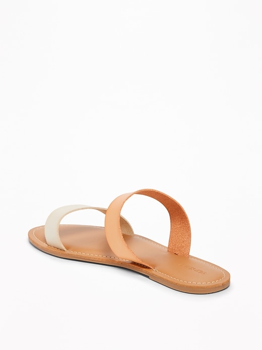 Image number 4 showing, Double-Strap Sandals for Women