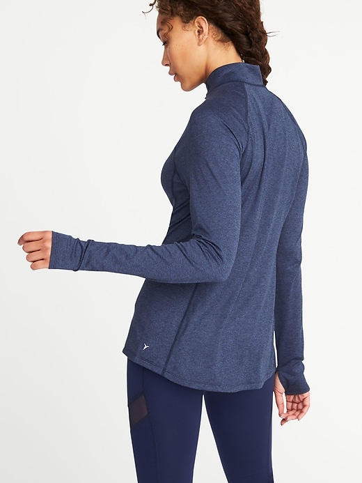 Image number 2 showing, 1/4-Zip Performance Pullover for Women