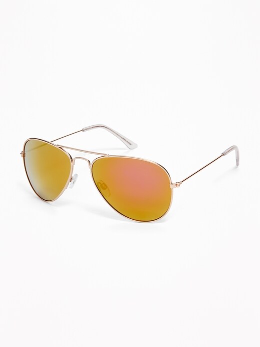 View large product image 1 of 1. Classic Aviator Sunglasses for Girls