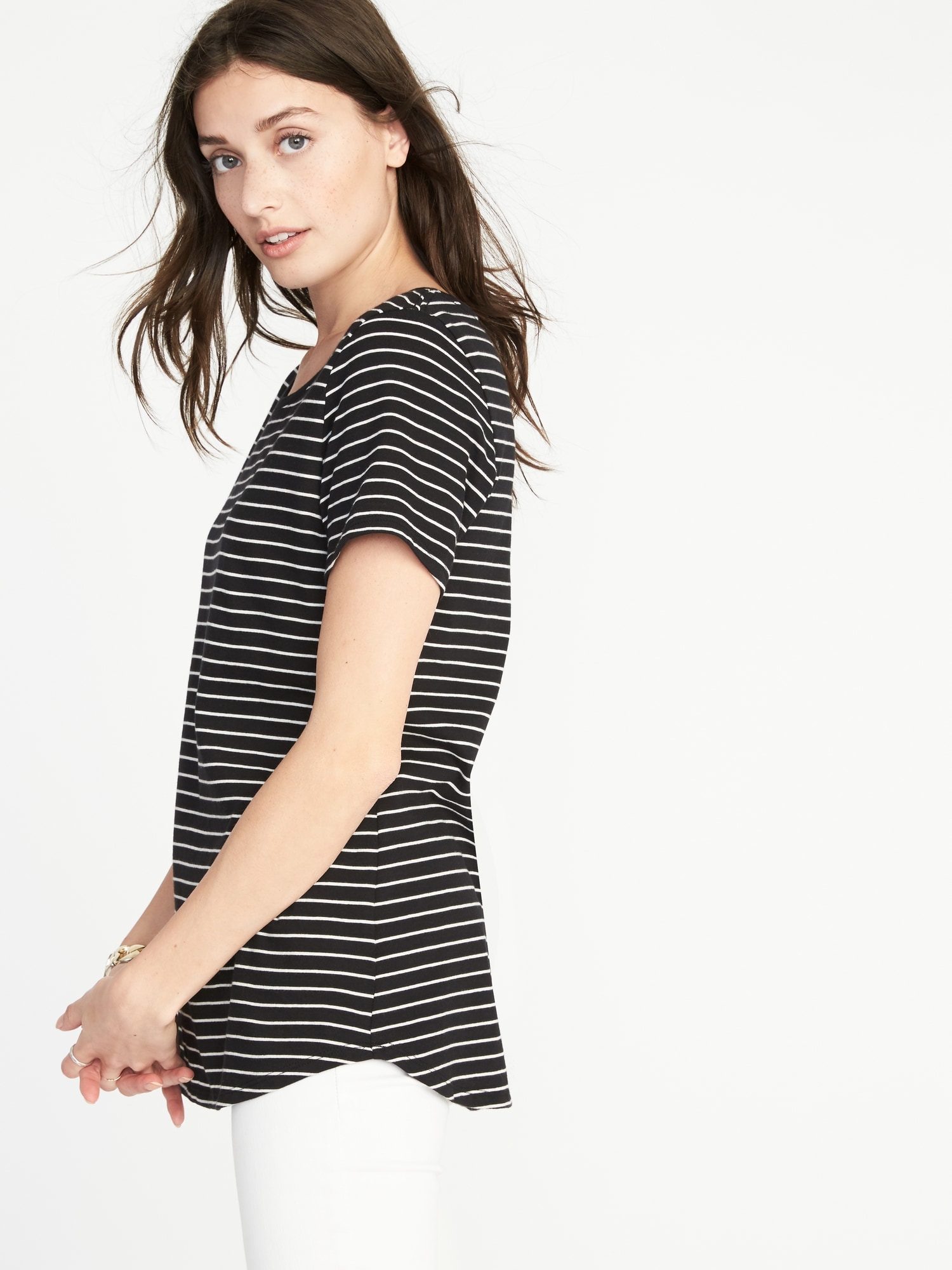 Everywear Crew Neck Tee For Women Old Navy