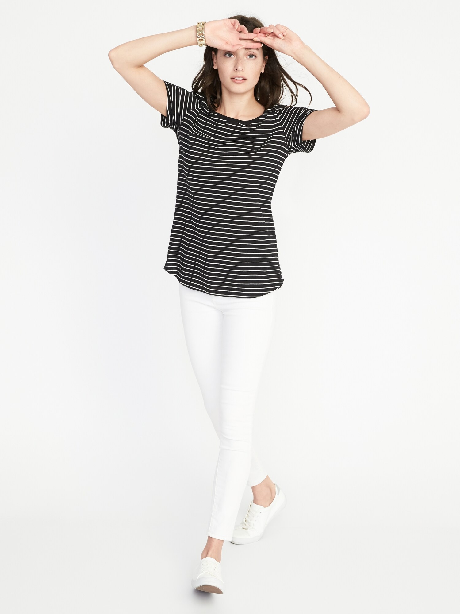 Everywear Crew Neck Tee For Women Old Navy