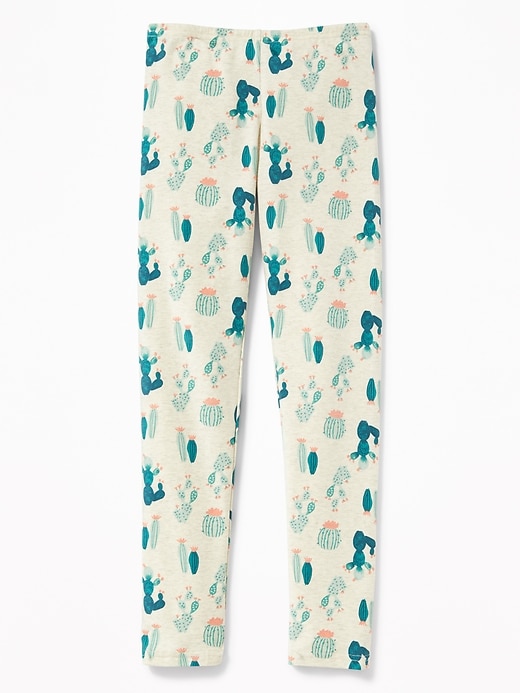 View large product image 1 of 1. Printed Long Leggings for Girls