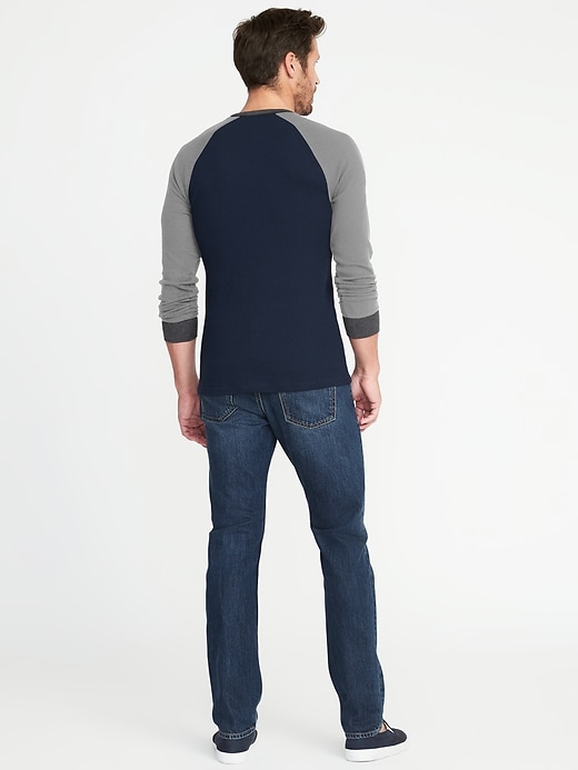 Image number 2 showing, Soft-Washed Built-In Flex Thermal Tee