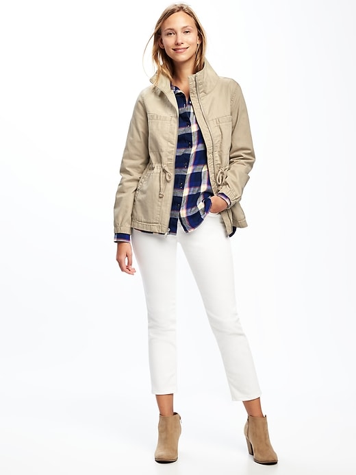 Image number 3 showing, Twill Field Jacket for Women