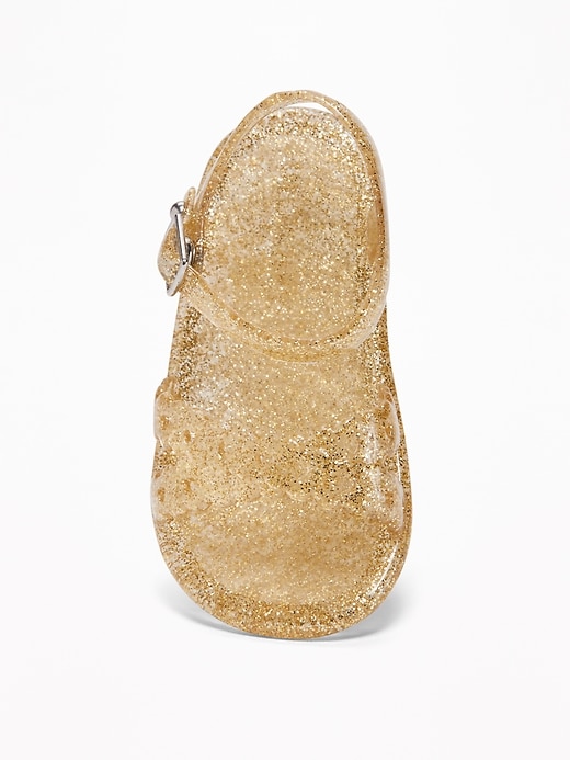 View large product image 2 of 4. Cross-Strap Jelly Sandals For Baby