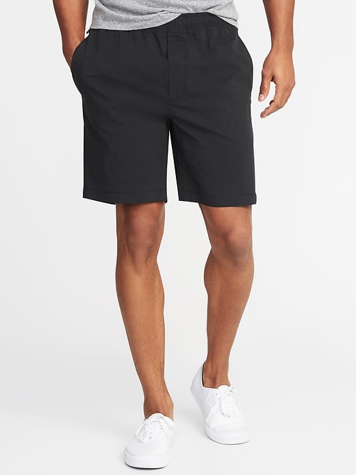 View large product image 1 of 2. Built-In Flex Dry-Quick Jogger Shorts - 8 inch inseam