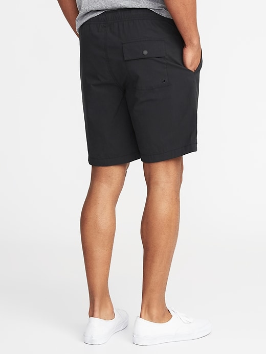 View large product image 2 of 2. Built-In Flex Dry-Quick Jogger Shorts - 8 inch inseam