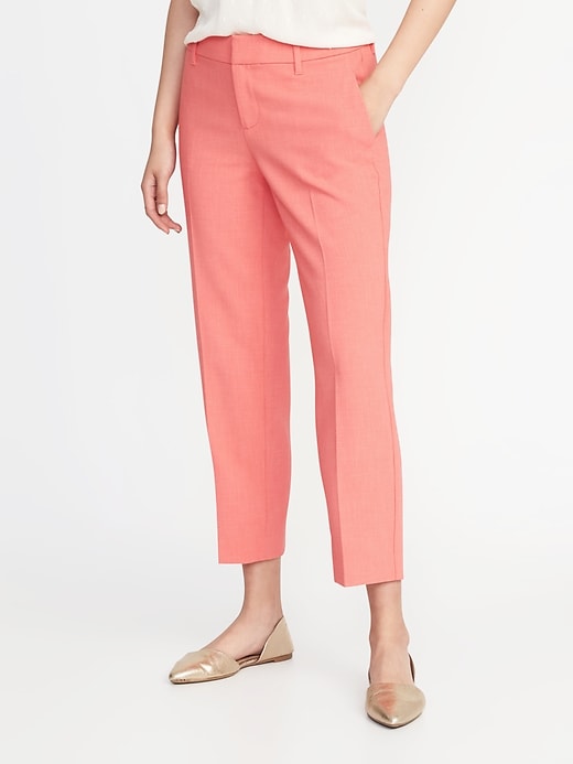 View large product image 1 of 3. Mid-Rise Harper Ankle Pants for Women