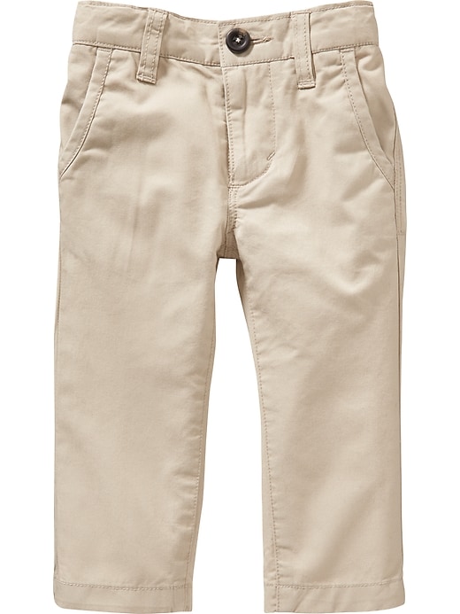 View large product image 1 of 3. Skinny Pop-Color Khakis for Toddler Boys
