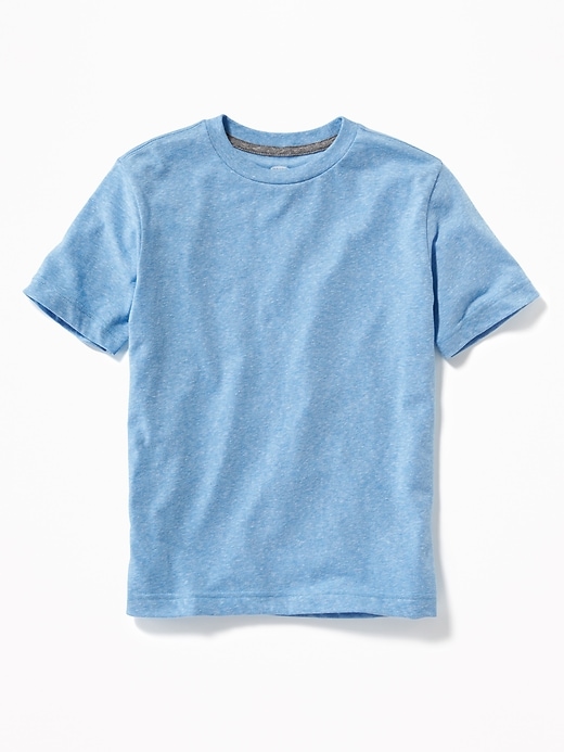 View large product image 1 of 1. Softest Heathered T-Shirt for Boys