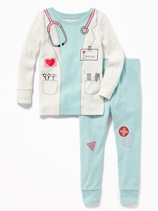 View large product image 1 of 1. Doctor-Graphic Sleep Set For Toddler & Baby